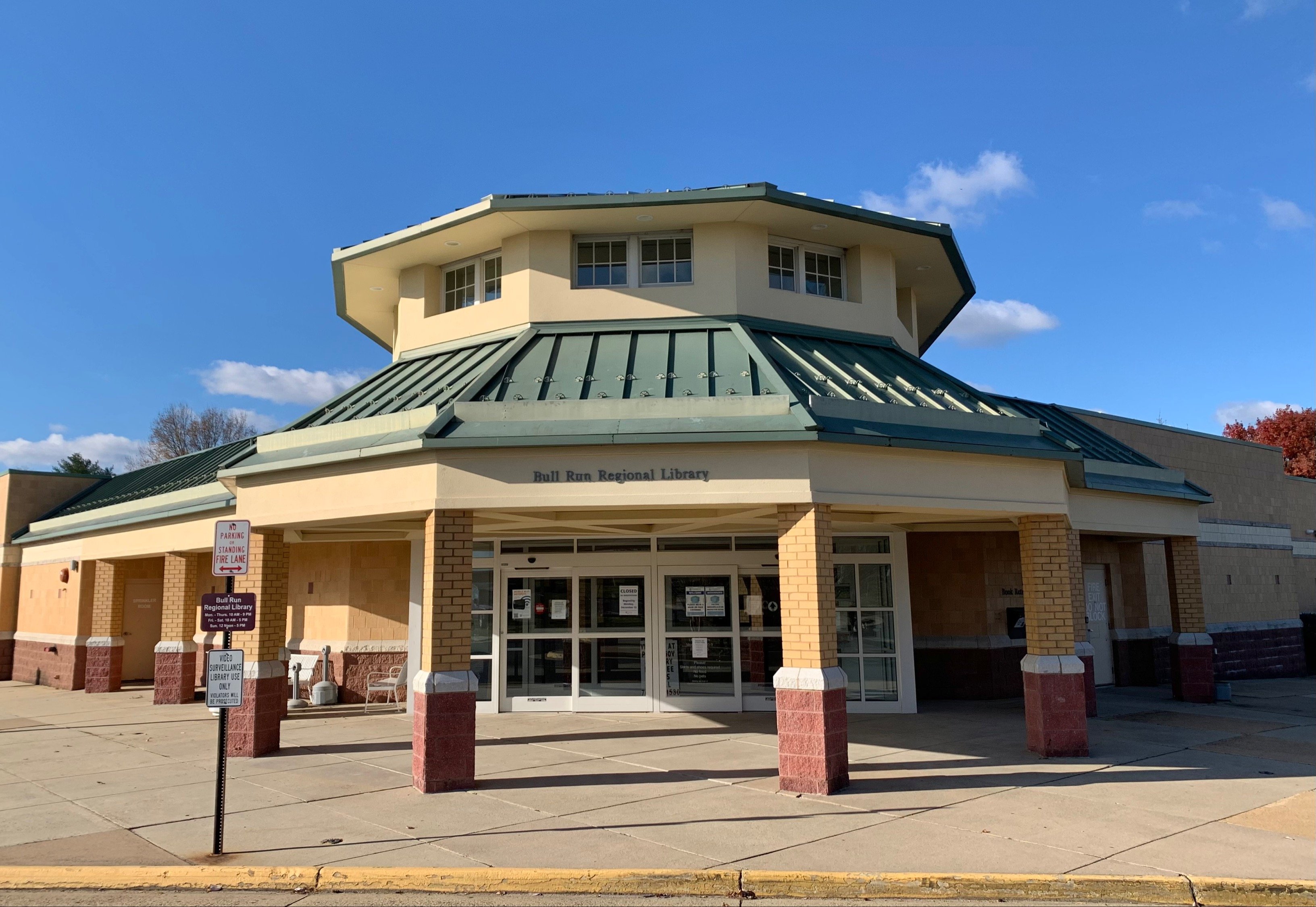 Bull Run Library Scheduled to Close for Renovations Beginning Monday